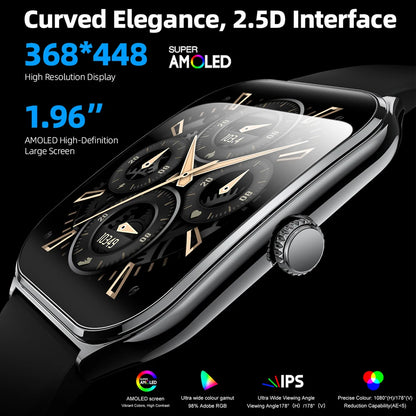 Xiaomi nouveau Ultra mince AMOLED montre intelligente hommes 386*448HD écran mode femmes sport Bracelet BT appel étanche Smartwatch