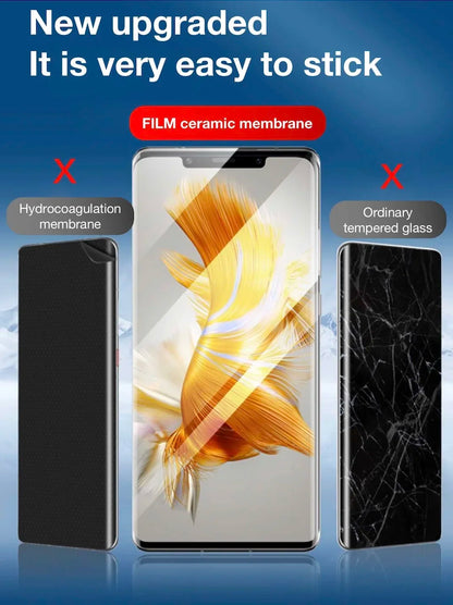 3 pièces pour Samsung Galaxy S25 S24 S23 S22 Ultra S21 S20 S10 S9 PLUS Note 20 10 9 8 protecteur d'écran avec Kit, pas en verre trempé