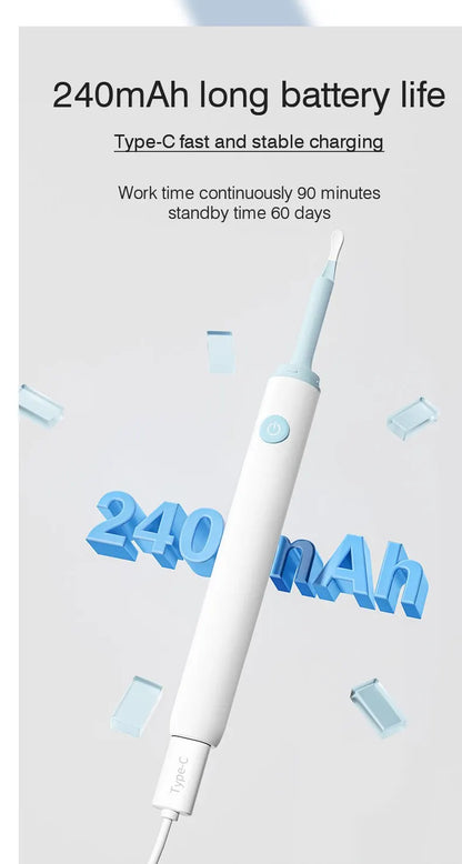 Endoscope d'oreille visuel sans fil avec caméra, outils de livres d'oreille, cuillère sûre, cure-oreille en silicone, dissolvant d'avertissement d'oreille, kanoscope Shoous, caméra 5MP