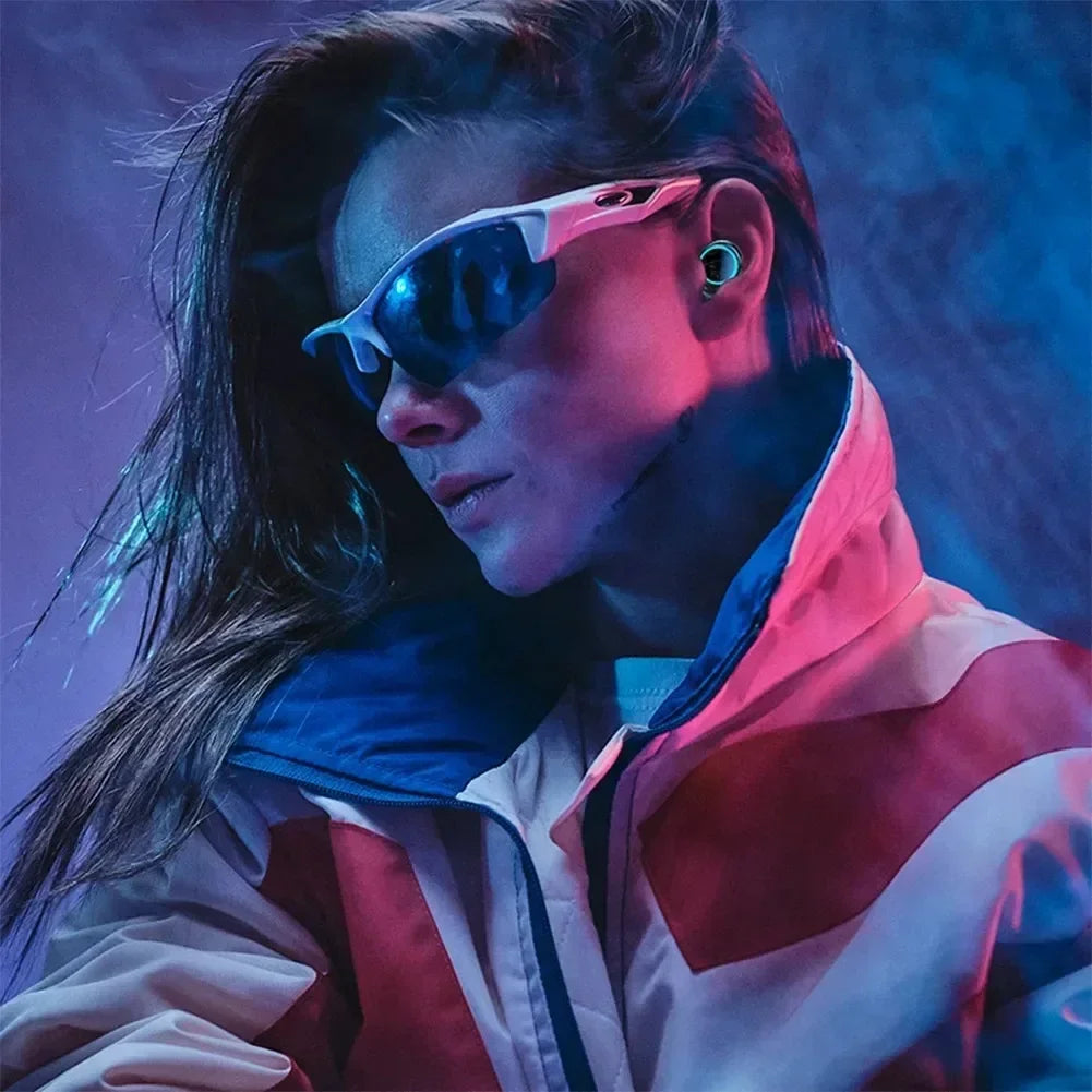 Écouteurs sans fil M25 TWS, Bluetooth 5.3, contrôle tactile, réduction du bruit, stéréo, écouteurs étanches, ensembles de sauna, originaux