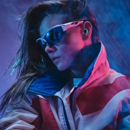 Écouteurs sans fil M25 TWS, Bluetooth 5.3, contrôle tactile, réduction du bruit, stéréo, écouteurs étanches, ensembles de sauna, originaux