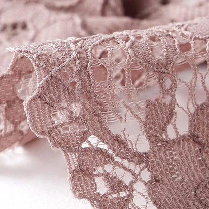 Sous-vêtements Sexy en dentelle pour femmes, culotte élégante en dentelle ajourée, Lingerie respirante, tentation brodée, intimes