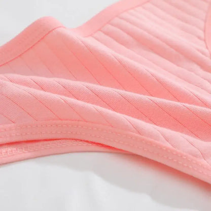 Strings en coton sans couture pour femmes, culotte sexy, taille basse, solide, respirant, confortable, doux, string, sous-pantalon, 8 pièces, ensemble