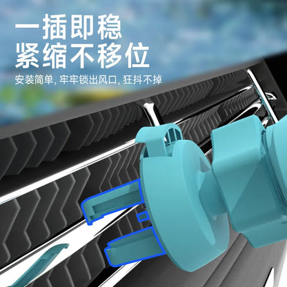 Support de téléphone de voiture point pour Support GPS Support dessin animé antidérapant antichoc Support rotatif accessoires mobiles