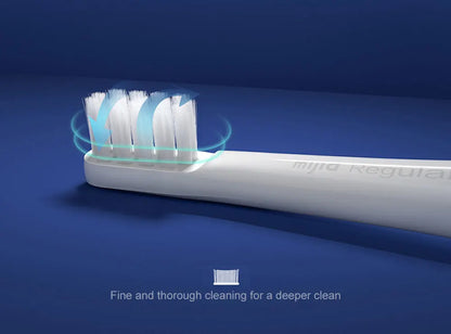 XIAOMI-Brosse à dents électrique sonique T100 Mi Smart, étanche IPX7, aste par USB, blanchiment des dents