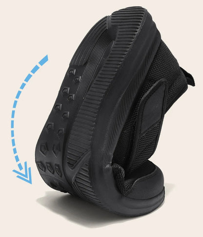 Femmes orthopédiques pieds larges gonflés marche chaussures décontractées unisexe pouce éversion réglage doux confortable diabétique homme chaussures