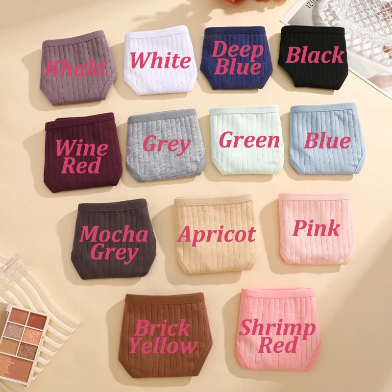 Strings en coton sans couture pour femmes, culotte sexy, taille basse, solide, respirant, confortable, doux, string, sous-pantalon, 8 pièces, ensemble