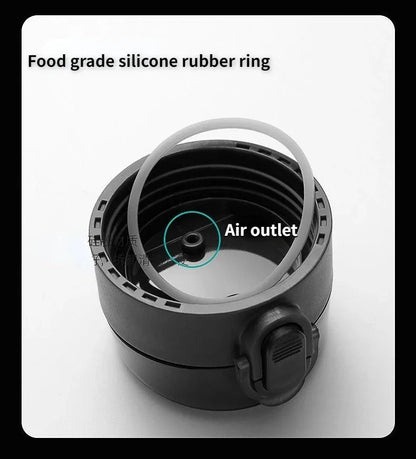 560ML point ange dessin animé tasse d'eau gris bleu Portable en plastique grande capacité figurines de dessin animé tasse transparente Sports de plein air eau