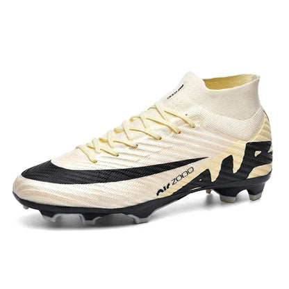 Original nouveaux hommes chaussures de Football chaussures de Football professionnel crampons de société chaussures de Football rapide en salle bottes de Football d'entraînement