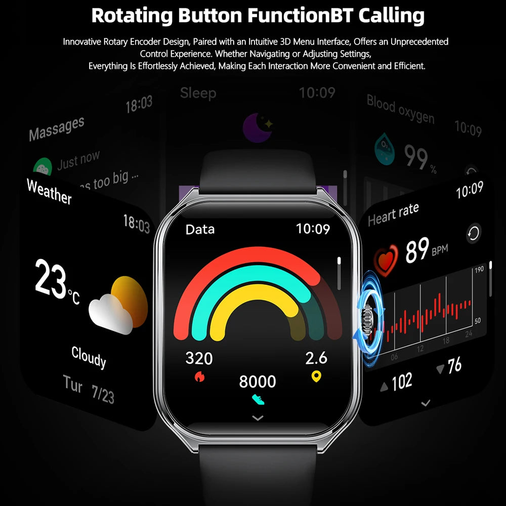 Xiaomi nouveau Ultra mince AMOLED montre intelligente hommes 386*448HD écran mode femmes sport Bracelet BT appel étanche Smartwatch