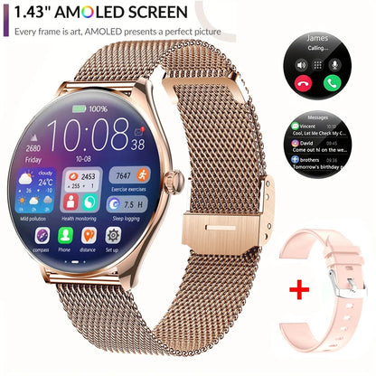 Nouveau Original Ultra mince Bluetooth appel SmartWatch femmes montres hommes sport Fitness Tracker fréquence cardiaque Smartwatch pour Android IOS