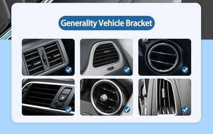 Support de téléphone de voiture point pour Support GPS Support dessin animé antidérapant antichoc Support rotatif accessoires mobiles