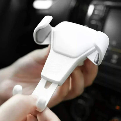 Support de téléphone automatique universel par gravité, Clip de ventilation de voiture, Support de téléphone portable, Support de téléphone portable pour iPhone, Android
