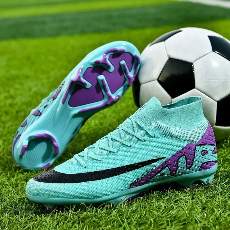 Original nouveaux hommes chaussures de Football chaussures de Football professionnel crampons de société chaussures de Football rapide en salle bottes de Football d'entraînement