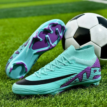 Original nouveaux hommes chaussures de Football chaussures de Football professionnel crampons de société chaussures de Football rapide en salle bottes de Football d'entraînement