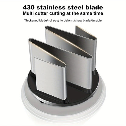 Presse-ail manuel, broyeur d'ail, hachoir à oignon, Type poussoir, outil d'ail, outils pour fruits et légumes, accessoires de cuisine