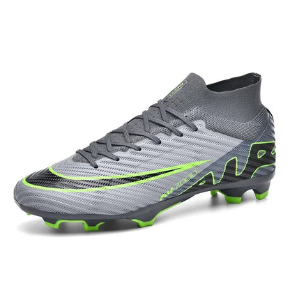 Original nouveaux hommes chaussures de Football chaussures de Football professionnel crampons de société chaussures de Football rapide en salle bottes de Football d'entraînement