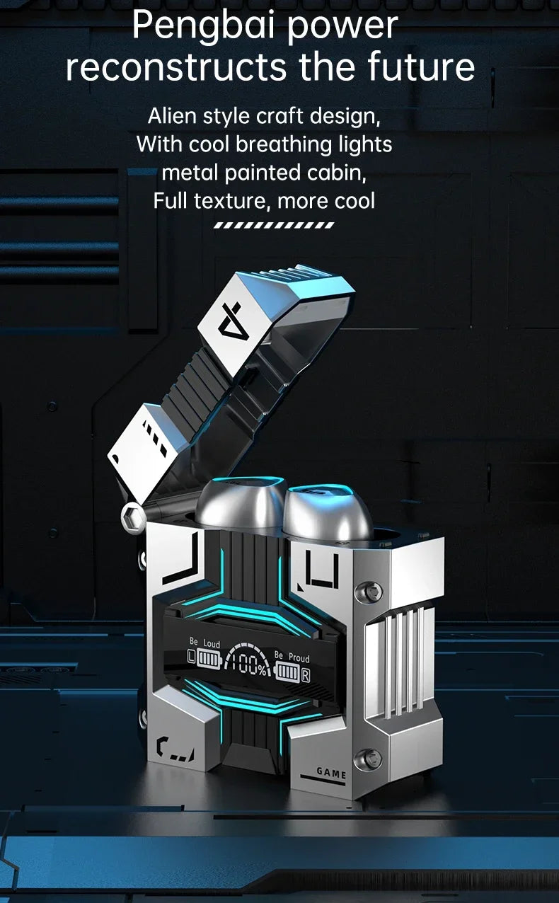 TWS M45 Bluetooth écouteurs 5.3 sans fil bluetooth casque antibruit casques avec Microphone casque pour Xiaomi Redmi