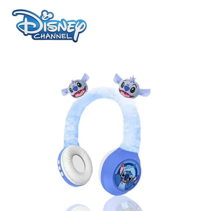 Nouveau Disney point sans fil Bluetooth casque AH-806 HIFI stéréo son pliable casques avec micro Anime dessin animé enfants cadeau