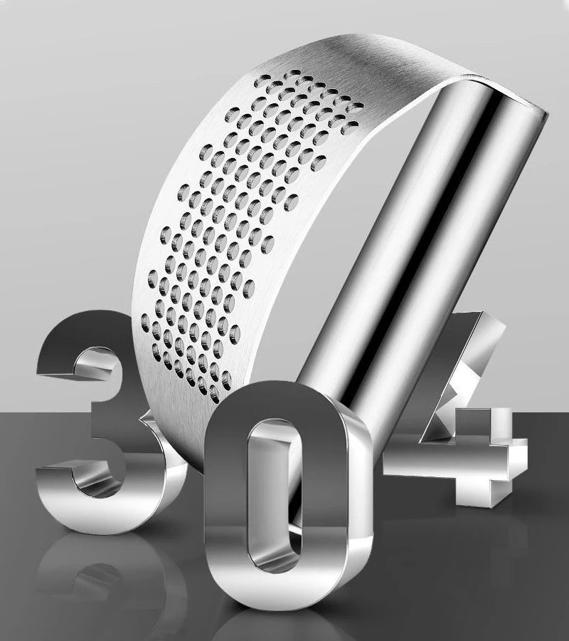 Presse-ail manuel en acier inoxydable amélioré, broyeur à bascule pour ail et gingembre, outils de hachage, Gadgets de cuisine