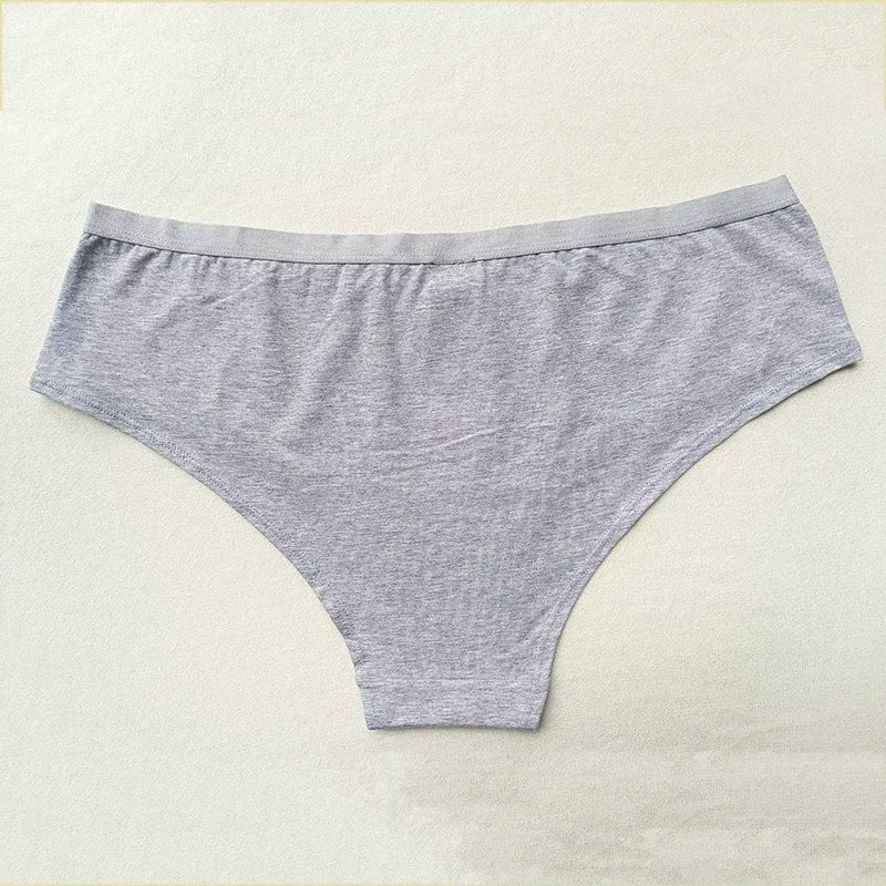 Filles belle sous-vêtements en coton mon amour de la main pour regarder culottes Sexy pour les femmes nouvelle femme sous-vêtement chaud slips Sexy Lingerie douce