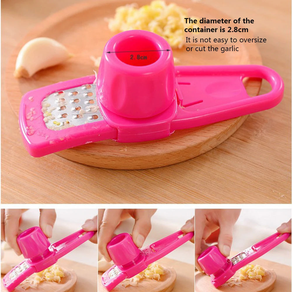 Broyeur d'ail au gingembre, presse à ail, râpe, éplucheur manuel, hachoir à ail, outil de hachage, accessoires de cuisine