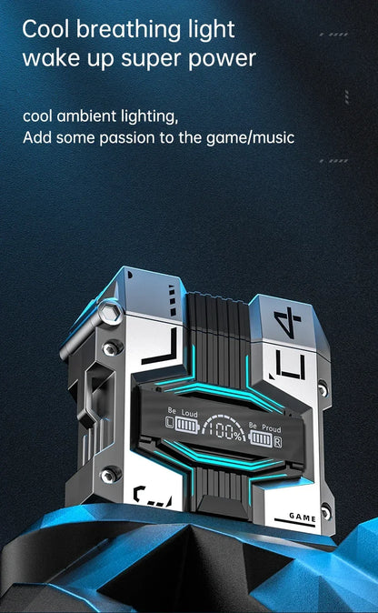 TWS M45 Bluetooth écouteurs 5.3 sans fil bluetooth casque antibruit casques avec Microphone casque pour Xiaomi Redmi