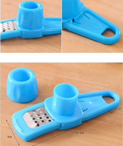 Broyeur d'ail au gingembre, presse à ail, râpe, éplucheur manuel, hachoir à ail, outil de hachage, accessoires de cuisine