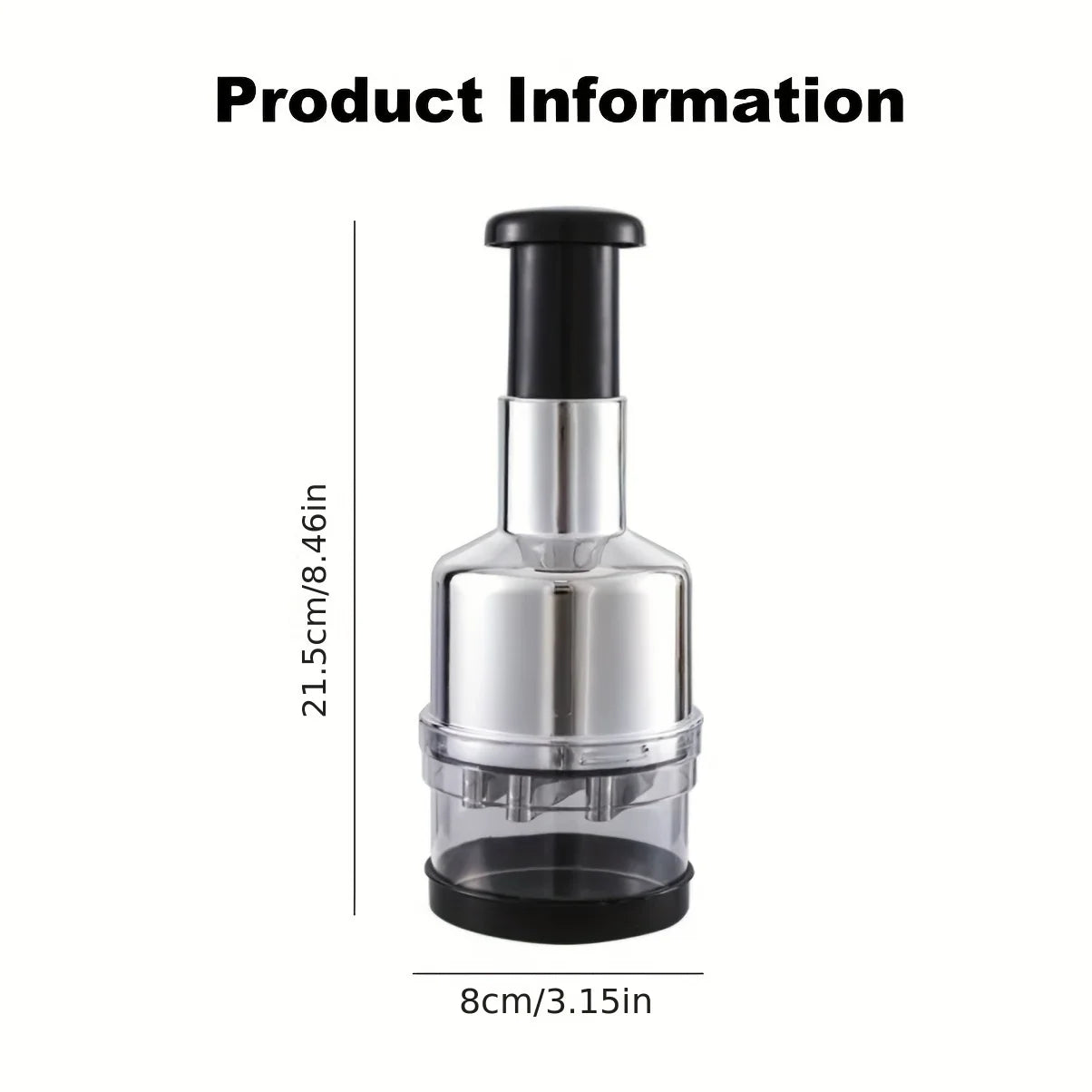 Presse-ail manuel, broyeur d'ail, hachoir à oignon, Type poussoir, outil d'ail, outils pour fruits et légumes, accessoires de cuisine