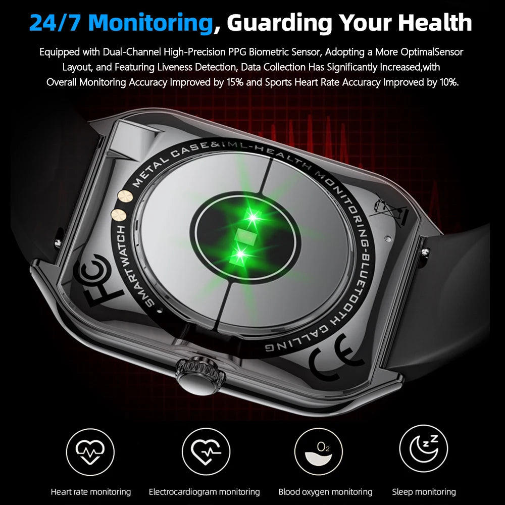 Xiaomi nouveau Ultra mince AMOLED montre intelligente hommes 386*448HD écran mode femmes sport Bracelet BT appel étanche Smartwatch