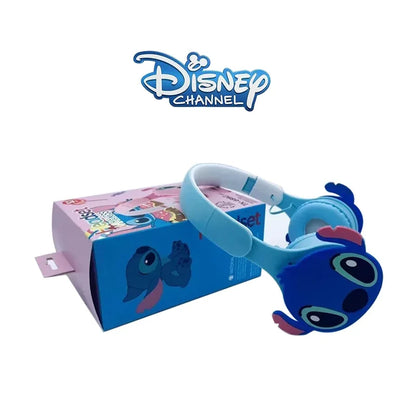 Nouveau Disney point sans fil Bluetooth casque AH-806 HIFI stéréo son pliable casques avec micro Anime dessin animé enfants cadeau