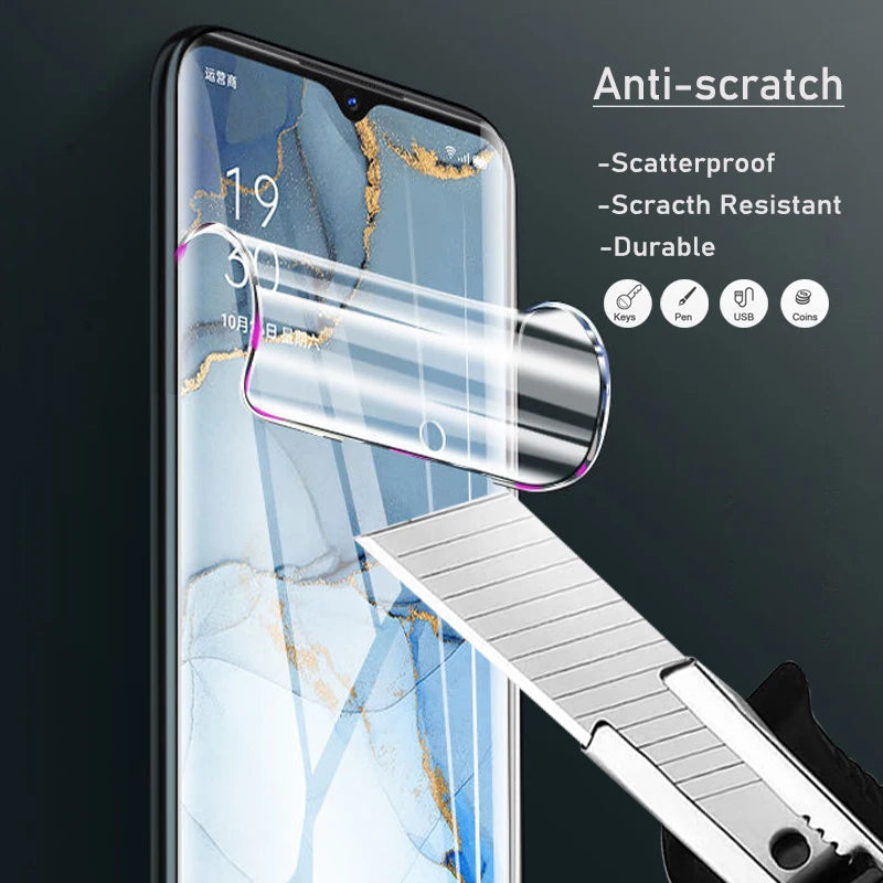 Protecteur d'écran en film hydrogel, couverture complète, pour Honor 70 90 50 400 200 Pro X9B X8b x9c X9A X8A X7A Magic 6 5 Lite 7 4 Pro, 5 pièces