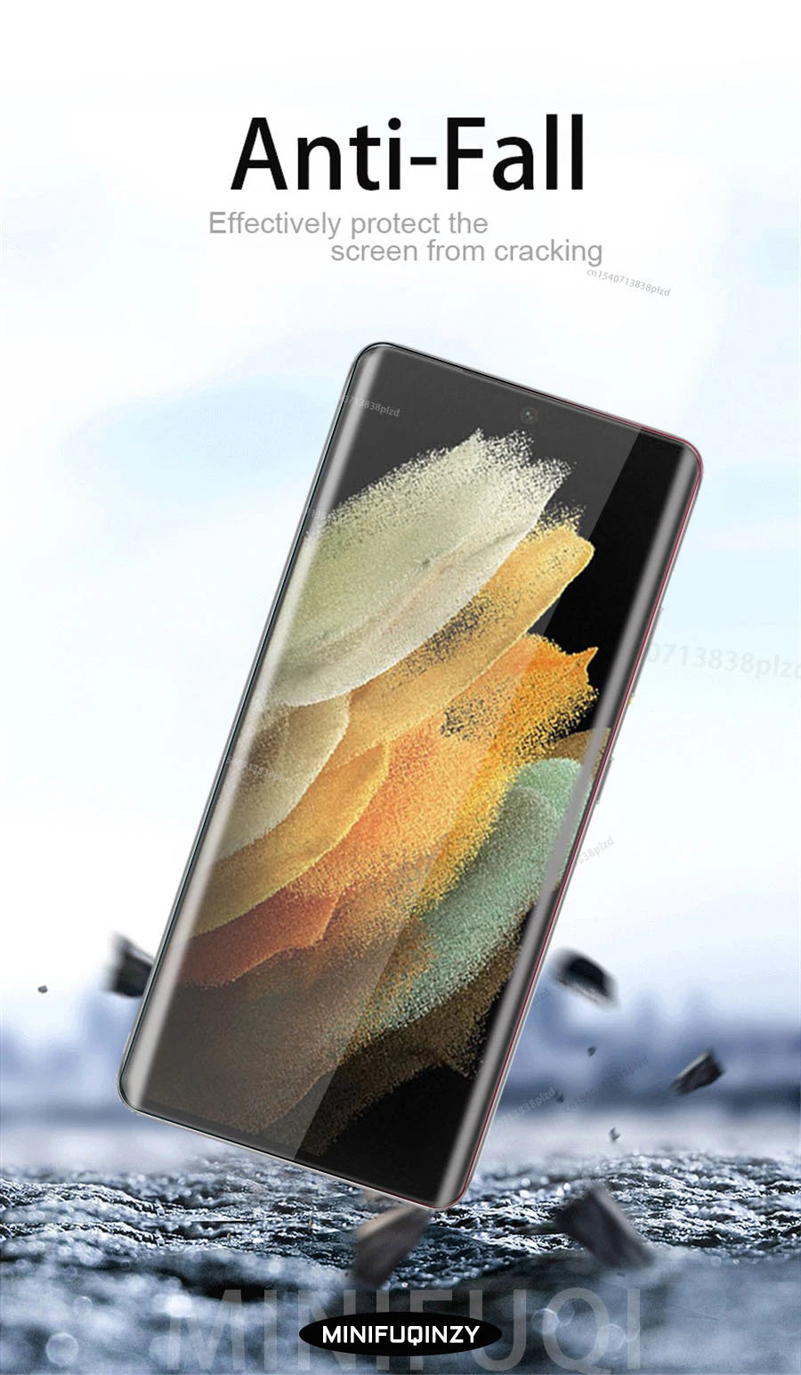 Film auto-réparateur pour Samsung Galaxy S25 Ultra S24 S23 S22 S20 Plus, 3 pièces, protecteur d'écran de confidentialité, déverrouillage S21 5G Note 20, pas du verre