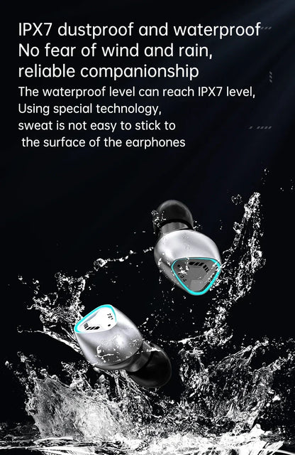 TWS M45 Bluetooth écouteurs 5.3 sans fil bluetooth casque antibruit casques avec Microphone casque pour Xiaomi Redmi