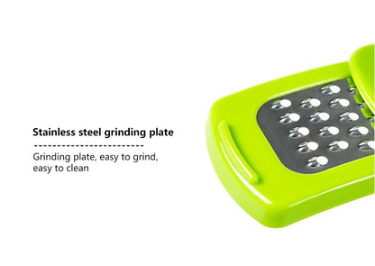 Broyeur d'ail au gingembre, presse à ail, râpe, éplucheur manuel, hachoir à ail, outil de hachage, accessoires de cuisine