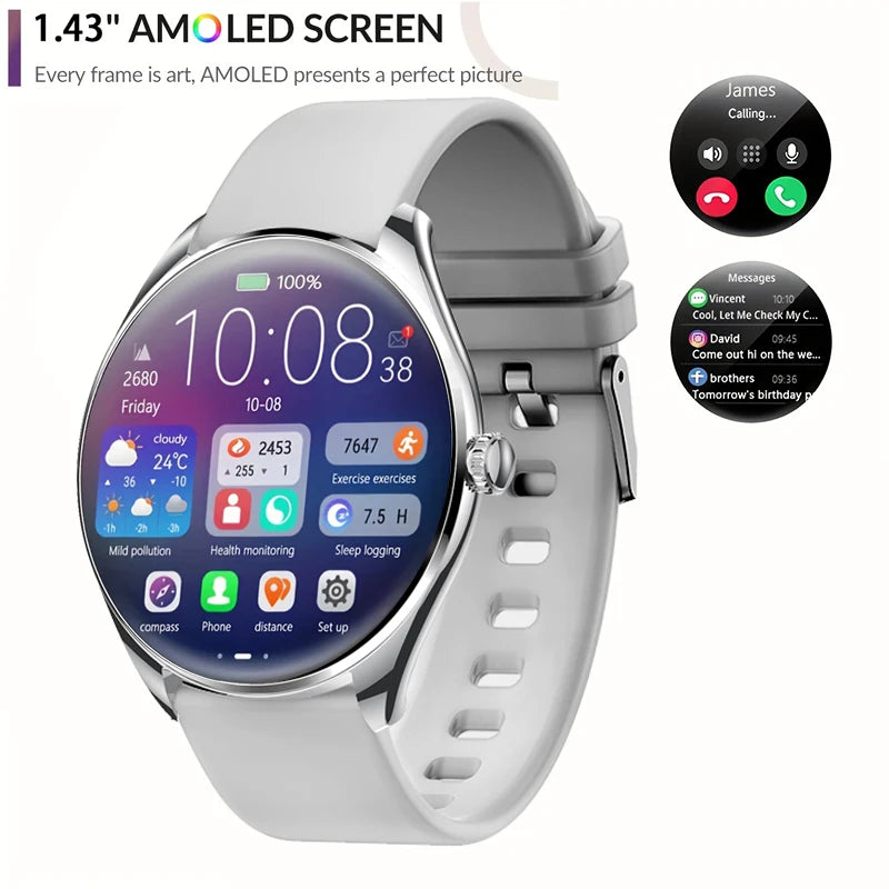 Nouveau Original Ultra mince Bluetooth appel SmartWatch femmes montres hommes sport Fitness Tracker fréquence cardiaque Smartwatch pour Android IOS
