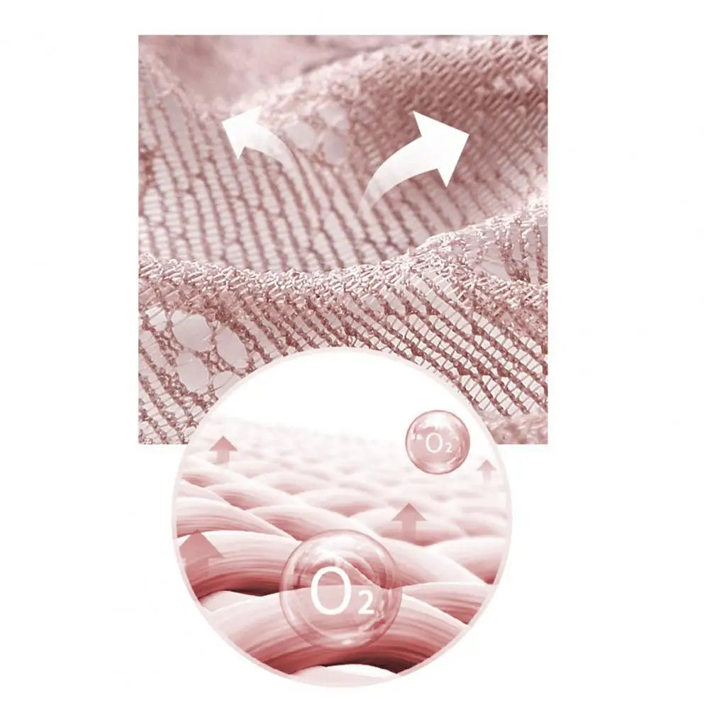 Sous-vêtements Sexy en dentelle pour femmes, culotte élégante en dentelle ajourée, Lingerie respirante, tentation brodée, intimes