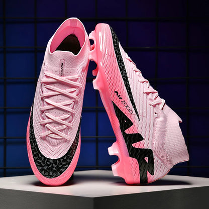 Original nouveaux hommes chaussures de Football chaussures de Football professionnel crampons de société chaussures de Football rapide en salle bottes de Football d'entraînement