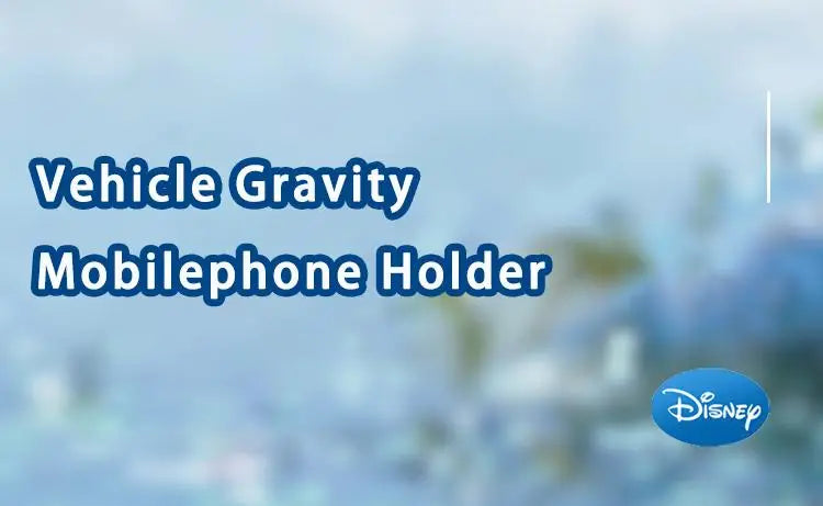 Support de téléphone de voiture point pour Support GPS Support dessin animé antidérapant antichoc Support rotatif accessoires mobiles