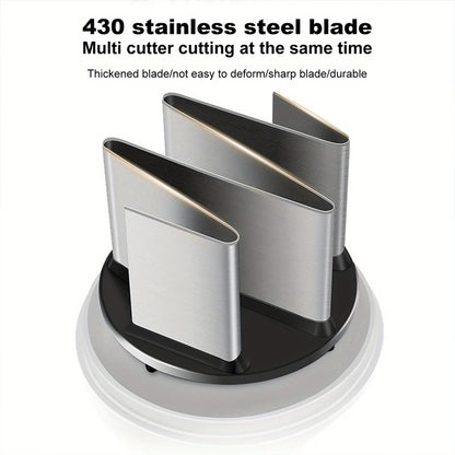 Presse-ail manuel, broyeur d'ail, hachoir à oignon, Type poussoir, outil d'ail, outils pour fruits et légumes, accessoires de cuisine