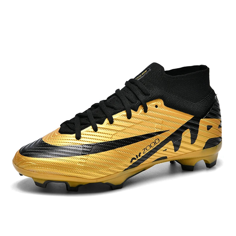 Original nouveaux hommes chaussures de Football chaussures de Football professionnel crampons de société chaussures de Football rapide en salle bottes de Football d'entraînement
