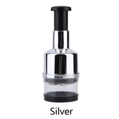 Presse-ail manuel, broyeur d'ail, hachoir à oignon, Type poussoir, outil d'ail, outils pour fruits et légumes, accessoires de cuisine