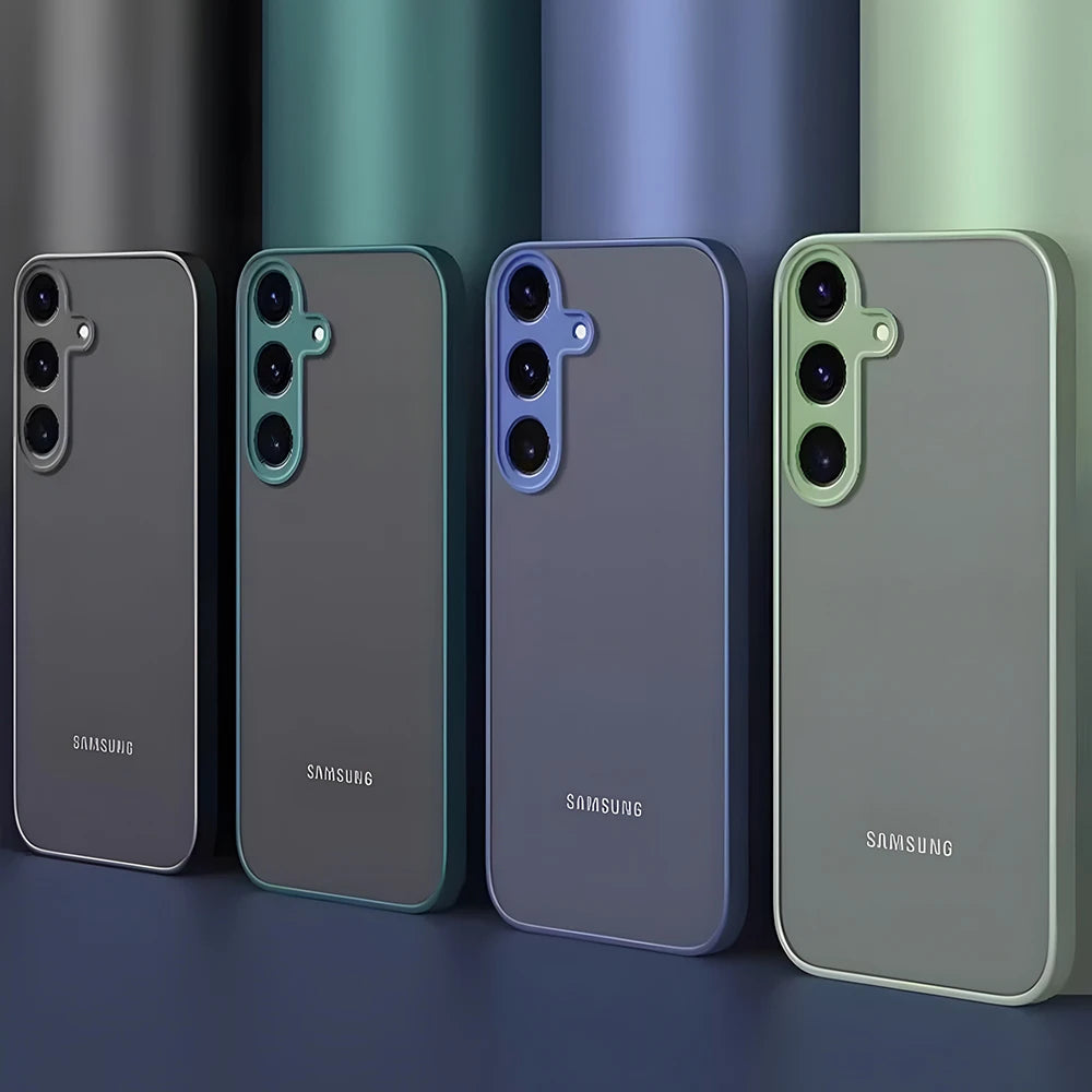 Coque de téléphone pour voitures de Performance rastar-h-hondaes, étui arrière de luxe mat Transparent pour Samsung S22 FE S23 Ultra S24 Plus S25