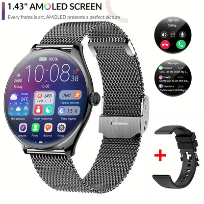 Nouveau Original Ultra mince Bluetooth appel SmartWatch femmes montres hommes sport Fitness Tracker fréquence cardiaque Smartwatch pour Android IOS