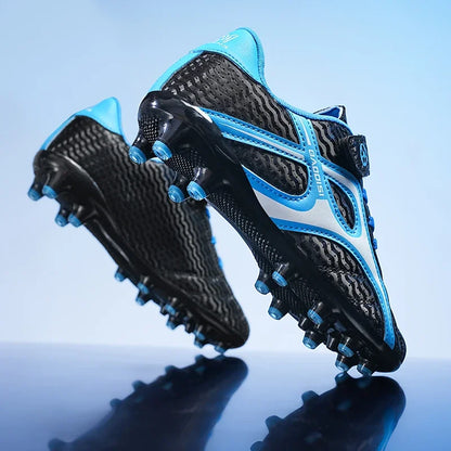 Chaussures de football professionnelles d'intérieur pour enfants, chaussures de terrain de football pour garçons, baskets originales, match rapide, TF, AG Society, Aleats