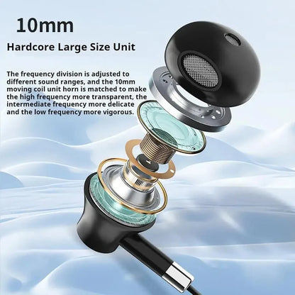 Écouteurs sans fil Bluetooth 5.4, avec écran HD, tour de cou, hi-fi, stéréo, réduction du bruit, pour Live Bluetooth 5.4 Headphones with HD Screen Wireless Headsets Neckband Earphones