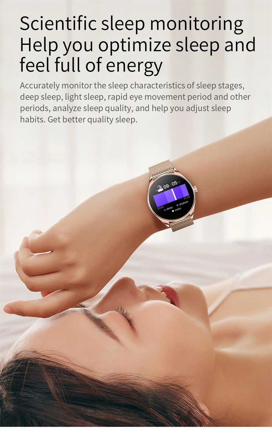 Nouveau Original Ultra mince Bluetooth appel SmartWatch femmes montres hommes sport Fitness Tracker fréquence cardiaque Smartwatch pour Android IOS