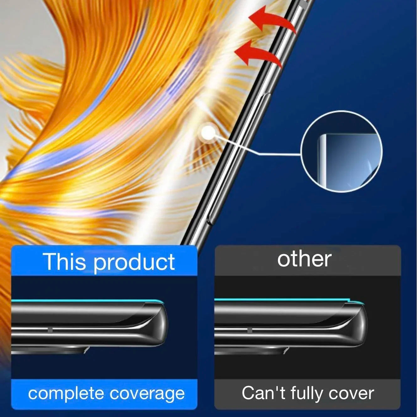 3 pièces pour Samsung Galaxy S25 S24 S23 S22 Ultra S21 S20 S10 S9 PLUS Note 20 10 9 8 protecteur d'écran avec Kit, pas en verre trempé