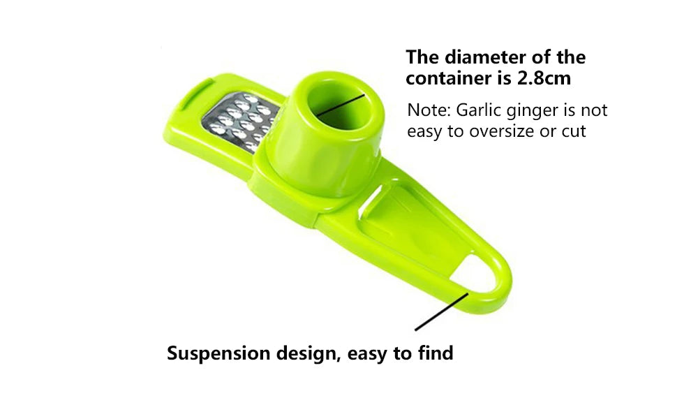 Broyeur d'ail au gingembre, presse à ail, râpe, éplucheur manuel, hachoir à ail, outil de hachage, accessoires de cuisine