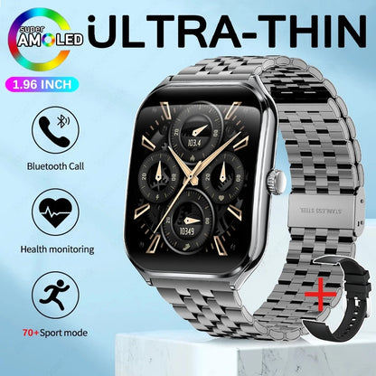 Xiaomi nouveau Ultra mince AMOLED montre intelligente hommes 386*448HD écran mode femmes sport Bracelet BT appel étanche Smartwatch